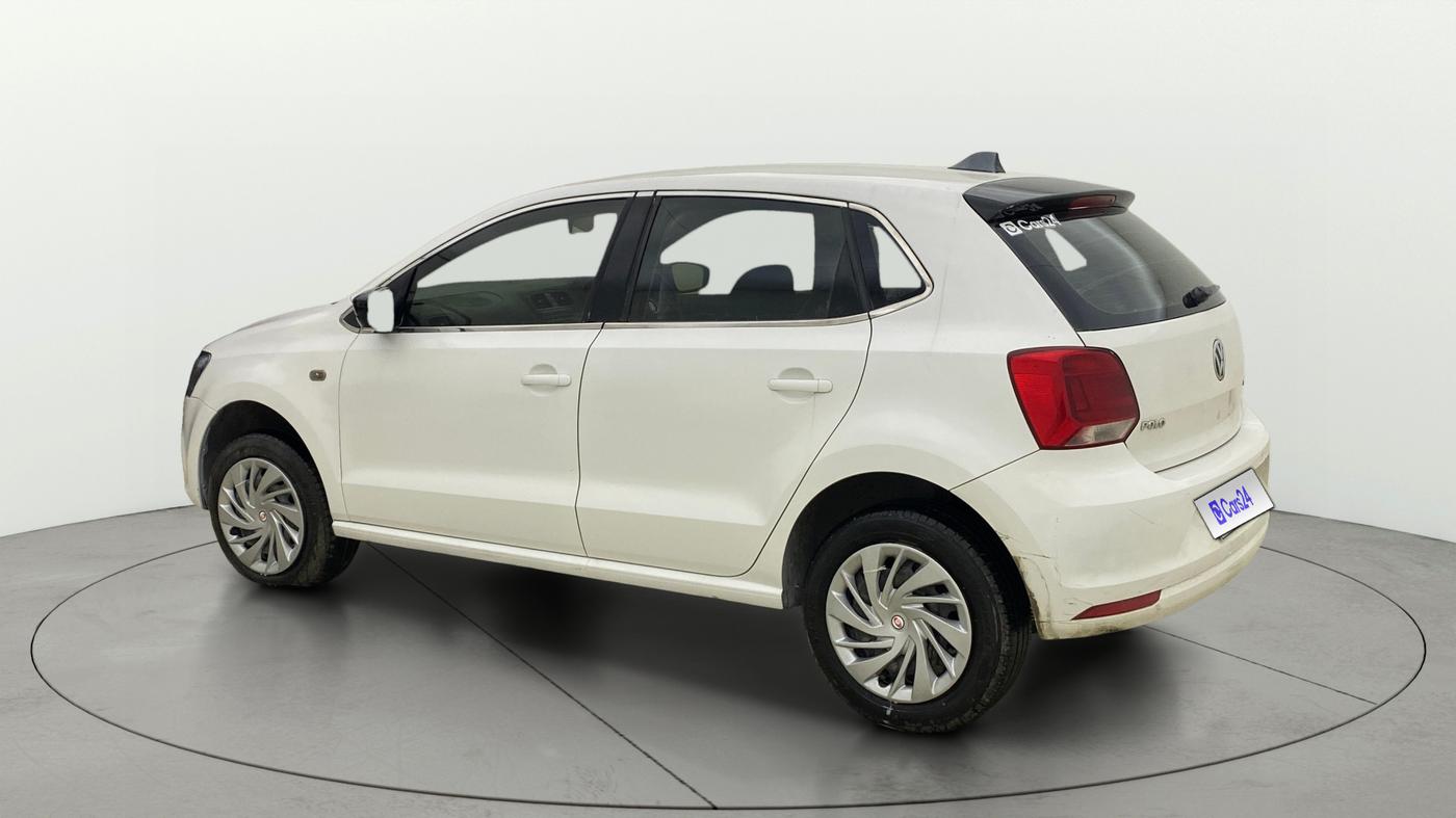 2014 Volkswagen Polo COMFORTLINE 1.2L PETROL, Petrol, Manual, 44,405 km, Left Back Diagonal
