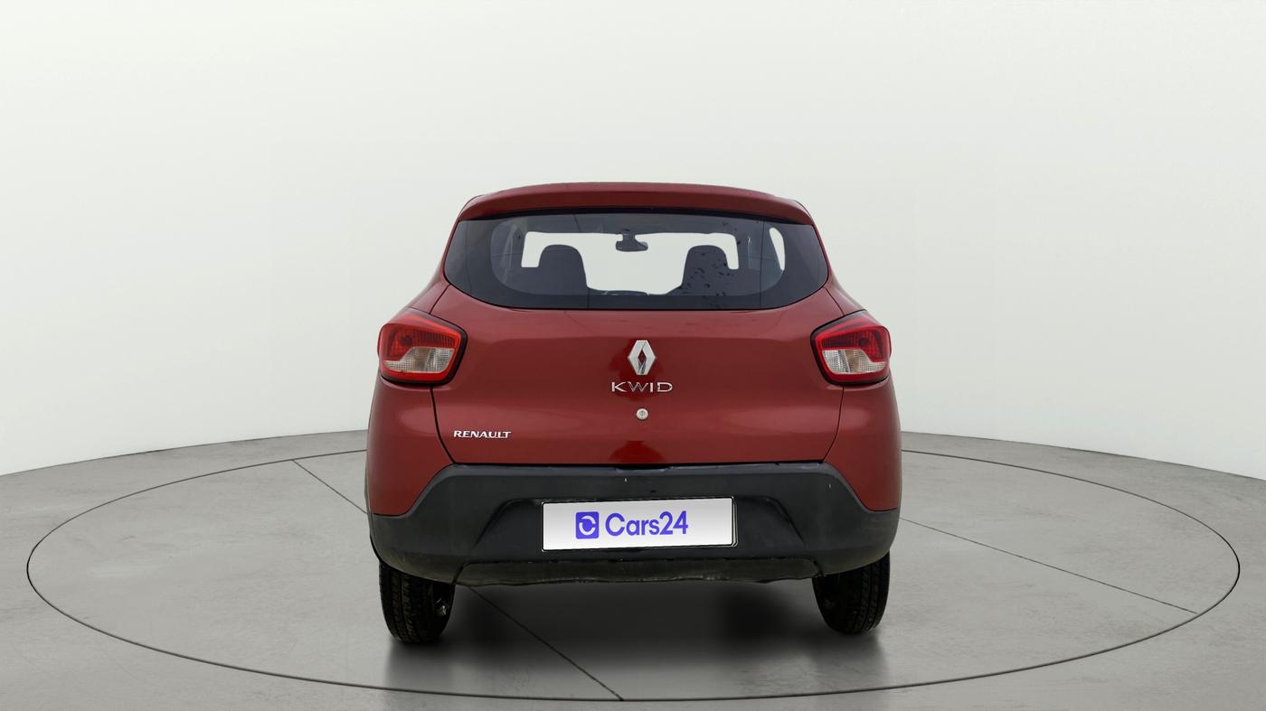 2016 Renault Kwid RXT 0.8, Petrol, Manual, 38,221 km, Back/Rear