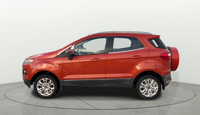 2014 Ford Ecosport TITANIUM 1.5L DIESEL, Diesel, Manual, 82,116 km, Left Side