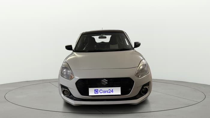 2019 Maruti Swift LXI, CNG, Manual, 62,575 km, Front