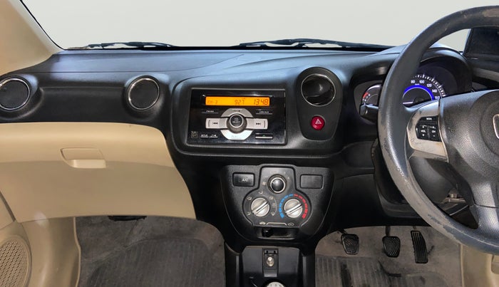 2015 Honda Amaze 1.2L I-VTEC S, Petrol, Manual, 95,974 km, Air Conditioner