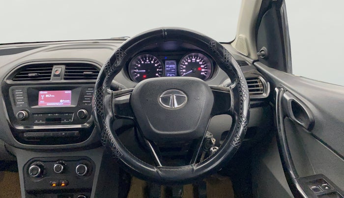 2017 Tata TIGOR XM PETROL, Petrol, Manual, 89,693 km, Steering Wheel Close Up