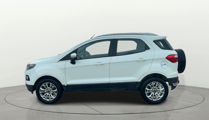 2015 Ford Ecosport TITANIUM 1.5L PETROL, Petrol, Manual, 1,01,340 km, Left Side