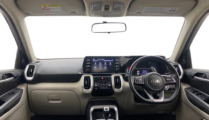 2021 KIA SONET HTX 1.0 IMT, Petrol, Manual, 39,116 km, Dashboard