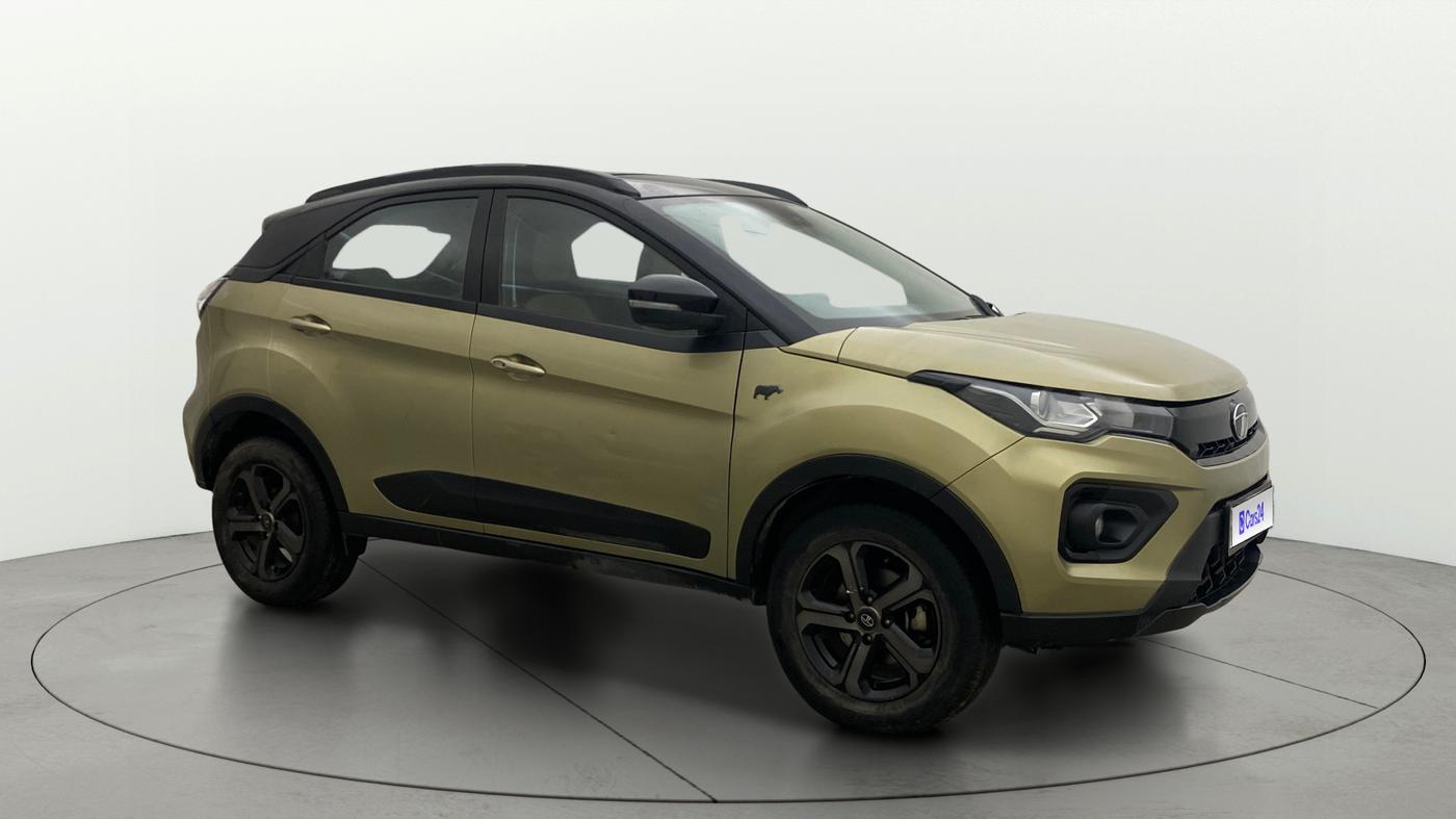 2022 Tata NEXON XZA PLUS KAZIRANGA PETROL, Petrol, Automatic, 98,852 km, SRP