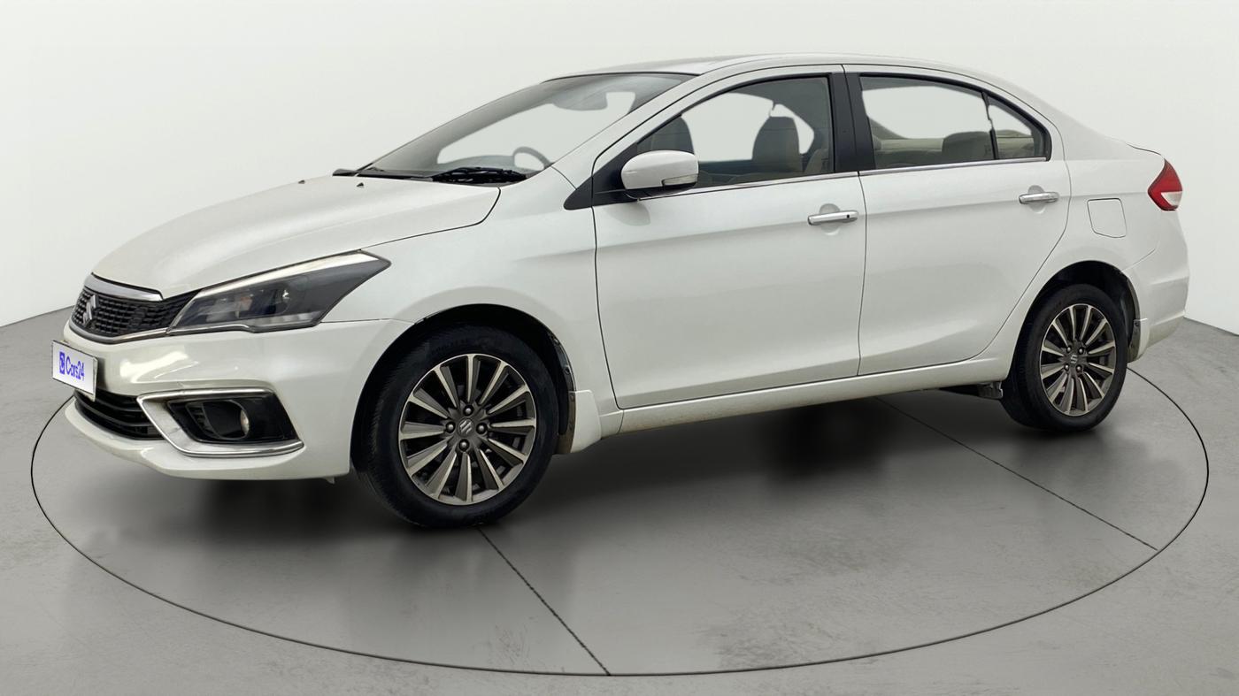 2020 Maruti Ciaz ALPHA  AT 1.5 SHVS PETROL, Petrol, Automatic, 1,09,980 km, Left Front Diagonal