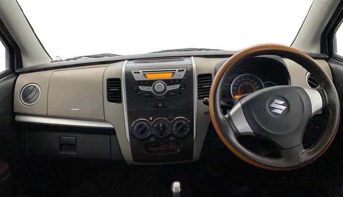 2016 Maruti Wagon R 1.0 VXI AMT FELICITY EDITION, Petrol, Automatic, 74,499 km, Dashboard