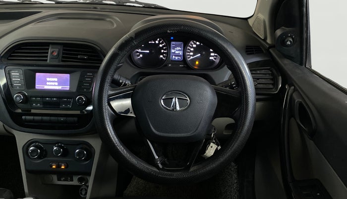 2017 Tata Tiago XT PETROL, Petrol, Manual, 50,317 km, Steering Wheel Close Up