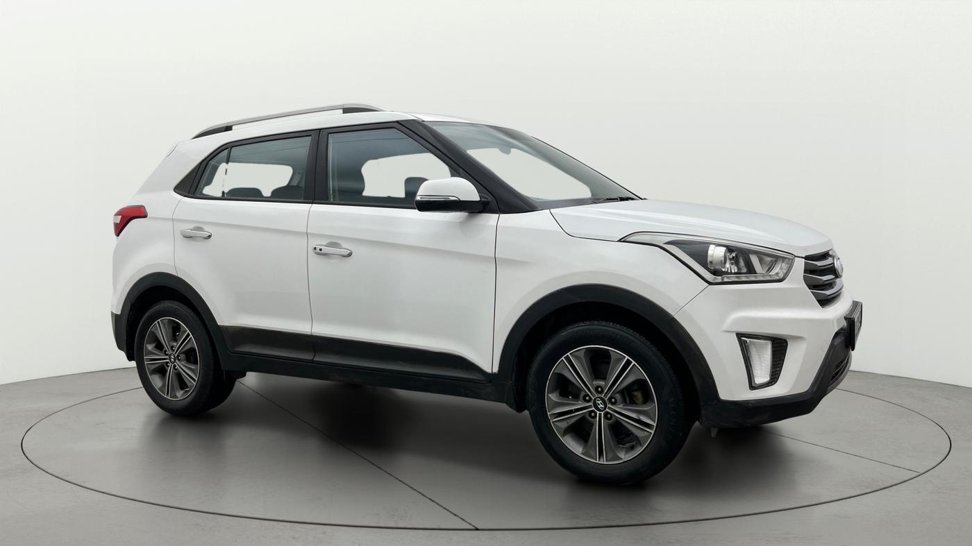 2017 Hyundai Creta SX PLUS AT 1.6 PETROL, Petrol, Automatic, 70,477 km, SRP