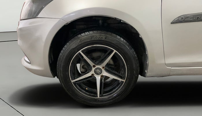 2014 Maruti Swift Dzire VXI, Petrol, Manual, 1,42,804 km, Left Front Wheel