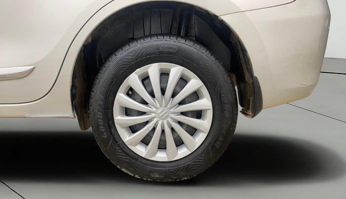 2019 Maruti Dzire VXI, Petrol, Manual, 89,319 km, Left Rear Wheel