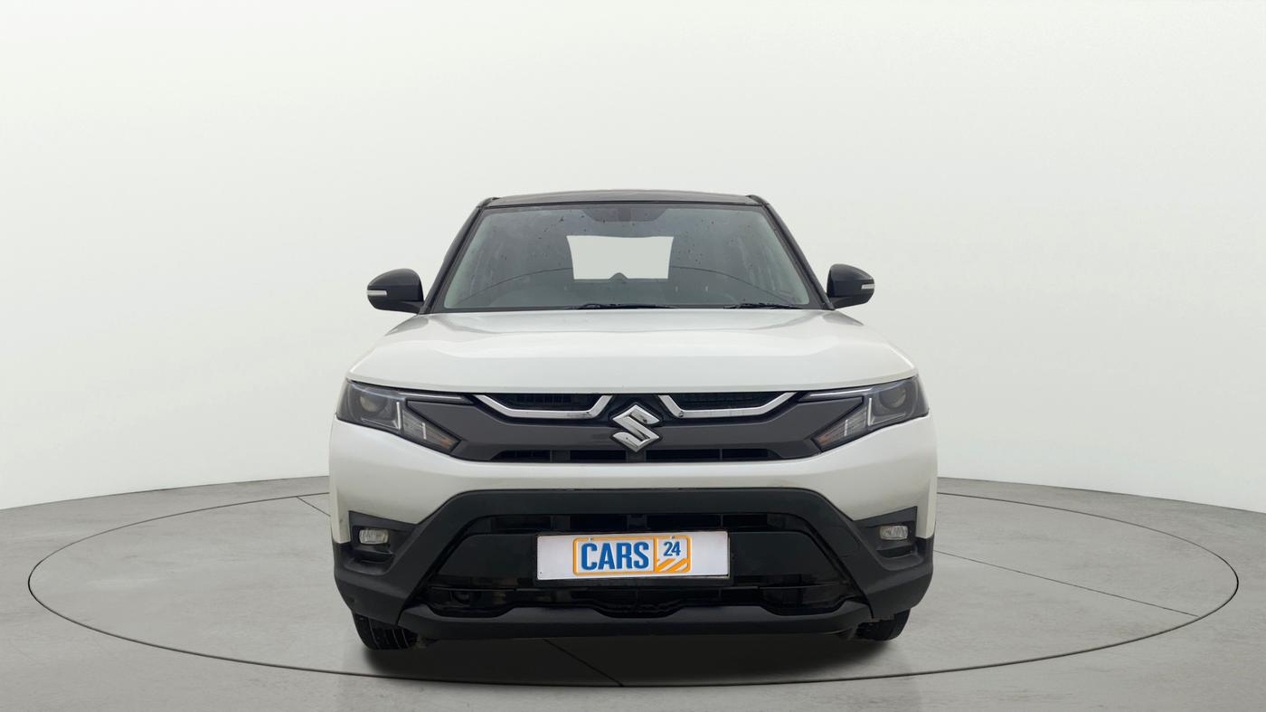2023 Maruti BREZZA LXI S- CNG, CNG, Manual, 43,046 km, Front