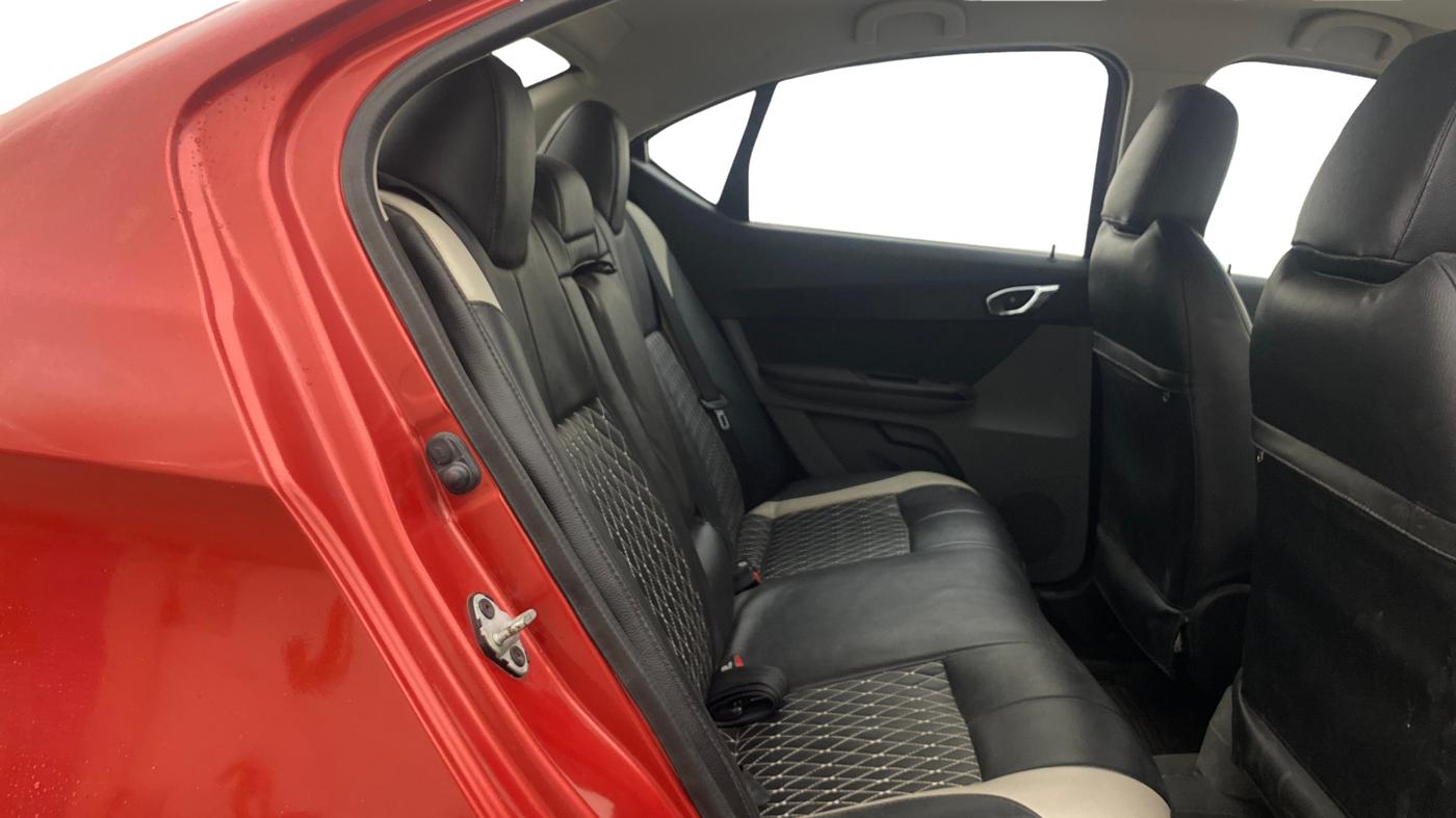 2018 Tata TIGOR XZA PETROL, Petrol, Automatic, 67,615 km, Right Side Rear Door Cabin