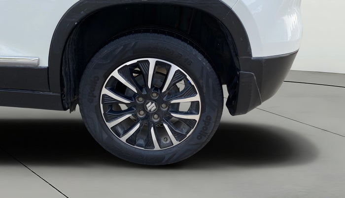 2022 Maruti Vitara Brezza ZXI PLUS, Petrol, Manual, 55,866 km, Left Rear Wheel