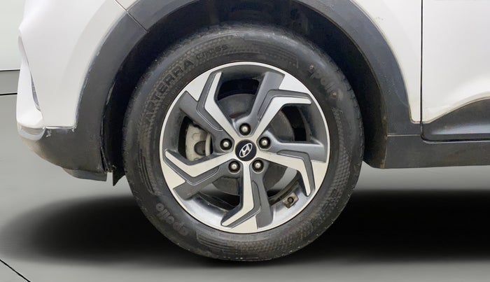 2018 Hyundai Creta SX AT 1.6 PETROL, Petrol, Automatic, 54,238 km, Left Front Wheel