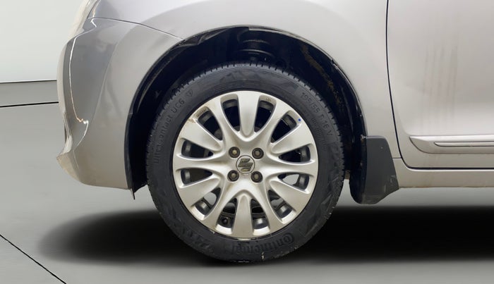 2018 Maruti Baleno ZETA PETROL 1.2, Petrol, Manual, 73,208 km, Left Front Wheel