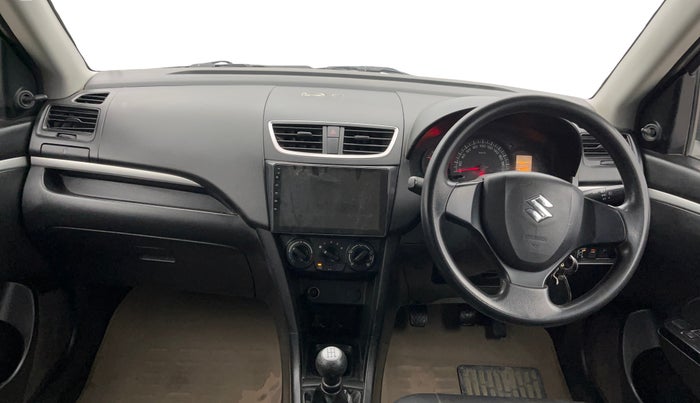 2017 Maruti Swift LXI (O), CNG, Manual, 55,843 km, Dashboard