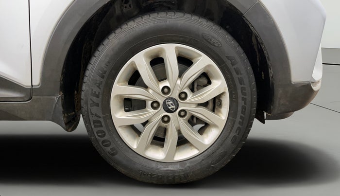 2019 Hyundai Creta SX 1.6 DIESEL, Diesel, Manual, 31,888 km, Right Front Wheel