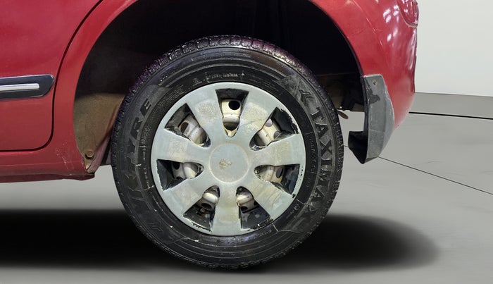 2017 Nissan Micra Active XL, Petrol, Manual, 70,200 km, Left Rear Wheel