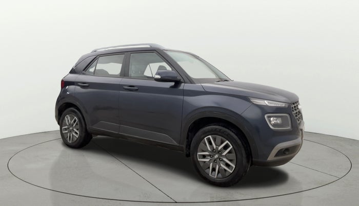 2021 Hyundai VENUE SX 1.0 TURBO, Petrol, Manual, 44,609 km, Right Front Diagonal