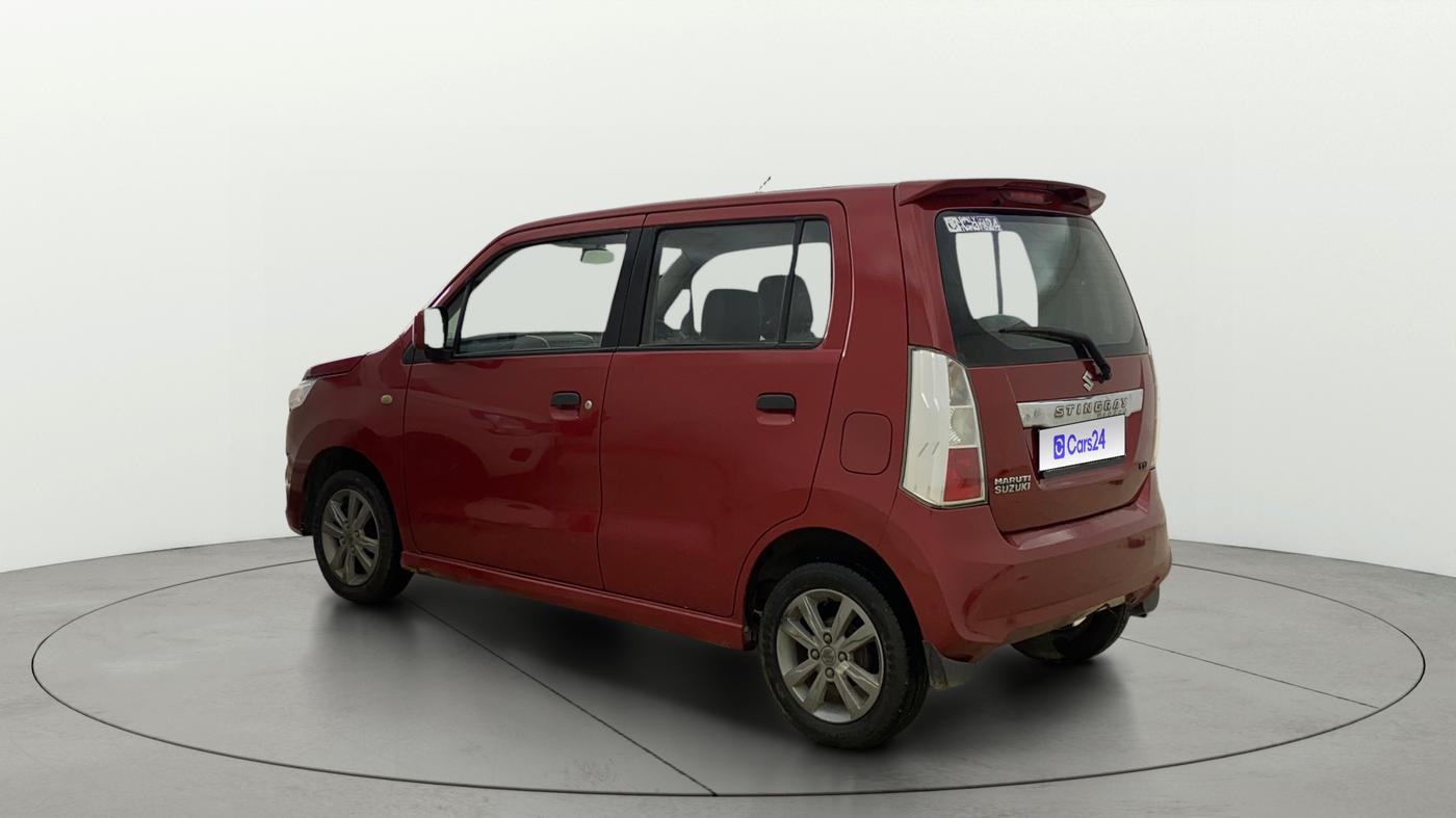 2014 Maruti Wagon R Stingray VXI, Petrol, Manual, 28,537 km, Left Back Diagonal