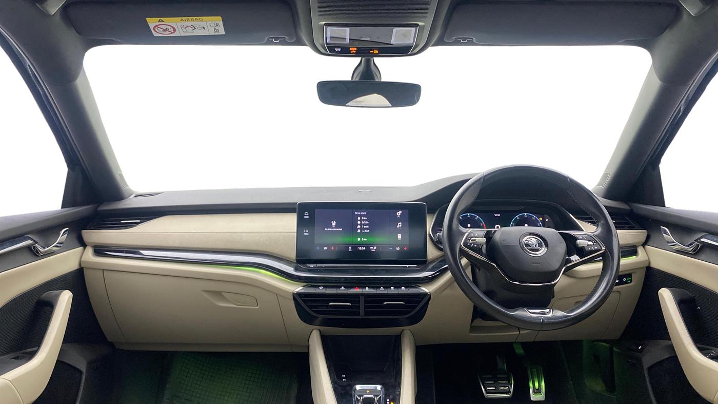 2021 Skoda Octavia L&K 2.0 AT, Petrol, Automatic, 85,139 km, Dashboard