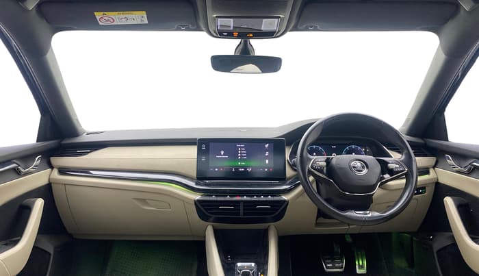 2021 Skoda Octavia L&K 2.0 AT, Petrol, Automatic, 85,139 km, Dashboard