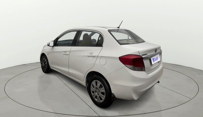 2015 Honda Amaze 1.2L I-VTEC S, Petrol, Manual, 56,499 km, Left Back Diagonal