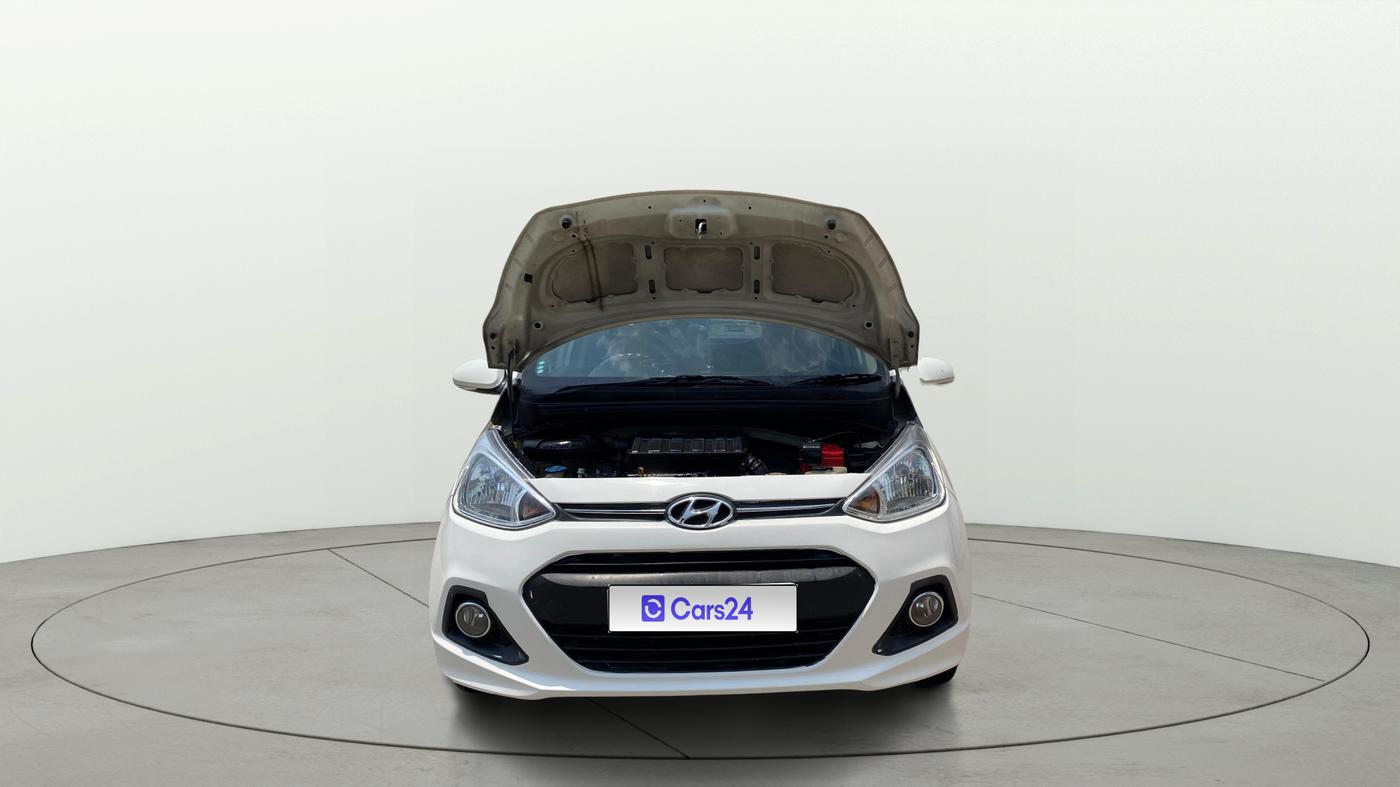 2016 Hyundai Grand i10 SPORTZ 1.2 KAPPA VTVT, Petrol, Manual, 34,945 km, Open Bonet