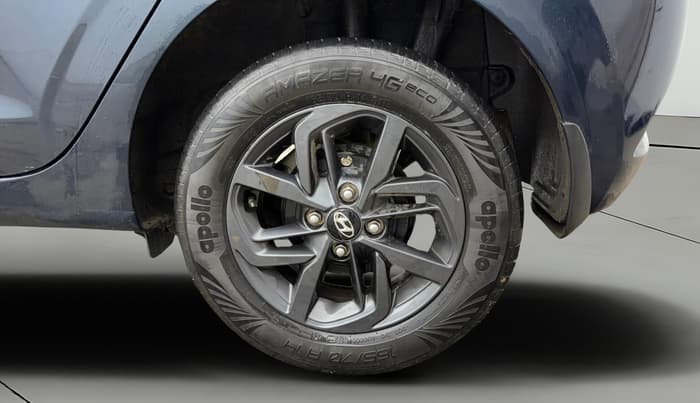 2022 Hyundai GRAND I10 NIOS SPORTZ 1.2 KAPPA VTVT, Petrol, Manual, 61,649 km, Left Rear Wheel