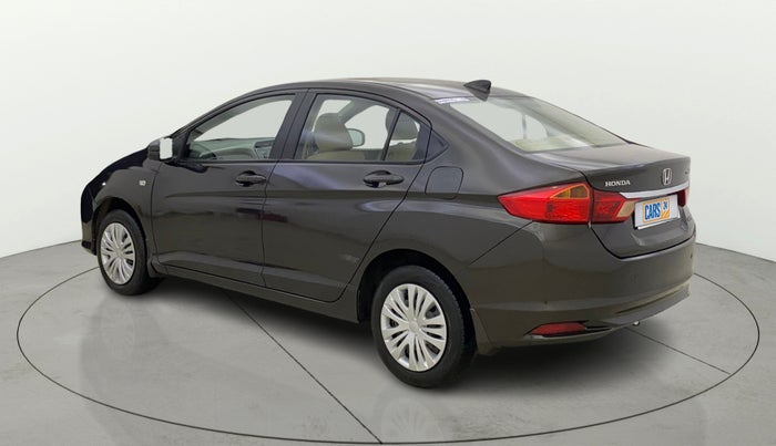 2015 Honda City 1.5L I-VTEC SV, Petrol, Manual, 71,525 km, Left Back Diagonal