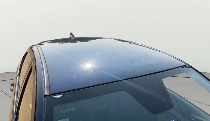 2023 Tata TIGOR XZA PLUS PETROL, Petrol, Automatic, 41,627 km, Roof