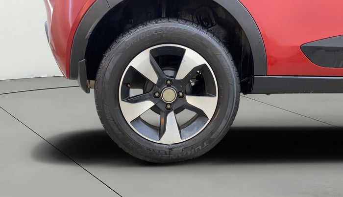 2017 Tata NEXON XZ PLUS PETROL, Petrol, Manual, 81,591 km, Right Rear Wheel