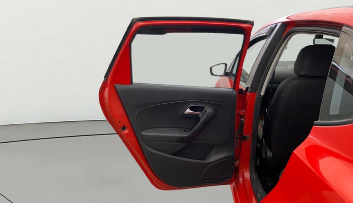 2019 Volkswagen Polo HIGHLINE PLUS 1.0L TSI, Petrol, Manual, 45,478 km, LHS Rear Door