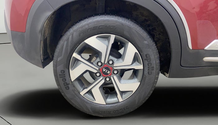 2021 KIA SONET HTX 1.0 IMT, Petrol, Manual, 33,427 km, Right Rear Wheel