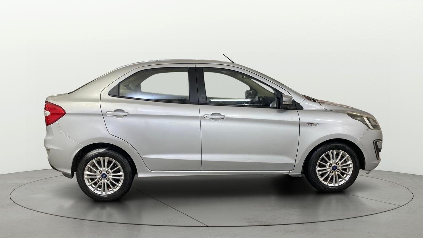 2018 Ford Figo Aspire TITANIUM PLUS 1.2 PETROL, Petrol, Manual, 76,562 km, Right Side View