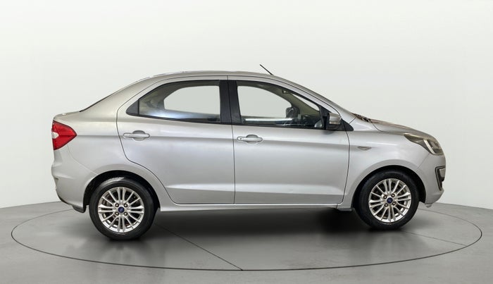 2018 Ford Figo Aspire TITANIUM PLUS 1.2 PETROL, Petrol, Manual, 76,562 km, Right Side View