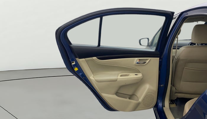 2017 Maruti Ciaz ALPHA  AT 1.4  PETROL, Petrol, Automatic, 55,091 km, LHS Rear Door