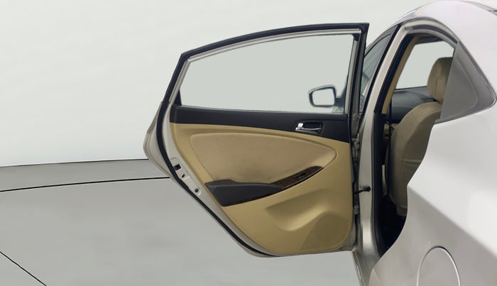 2013 Hyundai Verna FLUIDIC 1.6 VTVT SX, Petrol, Manual, 70,493 km, LHS Rear Door