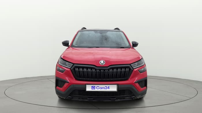 2024 Skoda KUSHAQ MONTE CARLO 1.5L TSI DSG, Petrol, Automatic, 41,956 km, Front