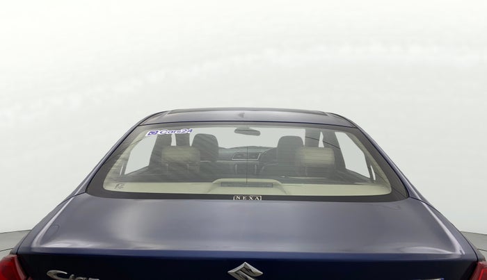 2021 Maruti Ciaz ALPHA 1.5 SHVS PETROL, Petrol, Manual, 69,648 km, Rear Windshield