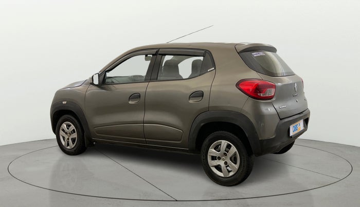 2017 Renault Kwid RXL 1.0 AMT, Petrol, Automatic, 65,316 km, Left Back Diagonal