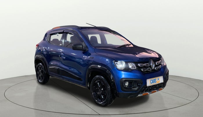 2017 Renault Kwid CLIMBER 1.0 AMT, Petrol, Automatic, 47,173 km, Right Front Diagonal