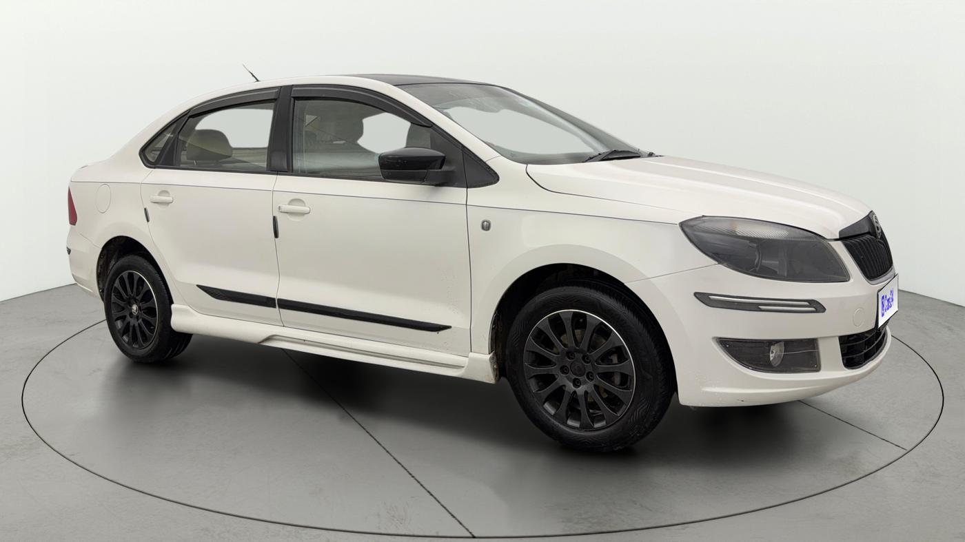 2015 Skoda Rapid 1.6 MPI ELEGANCE PLUS AT, Petrol, Automatic, 74,992 km, SRP