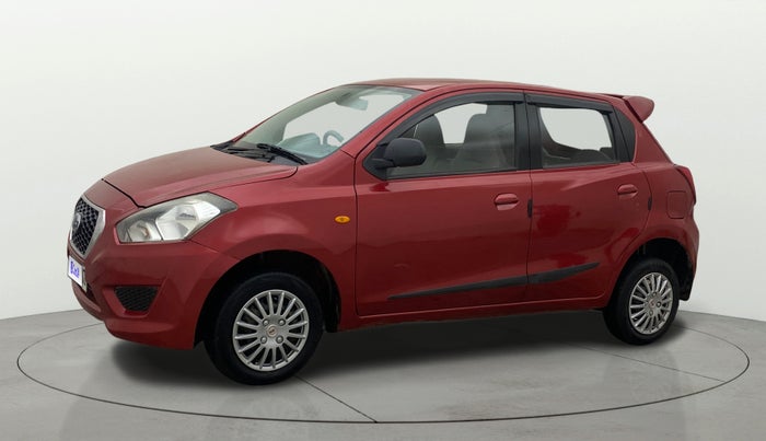 2015 Datsun Go T, Petrol, Manual, 79,487 km, Left Front Diagonal