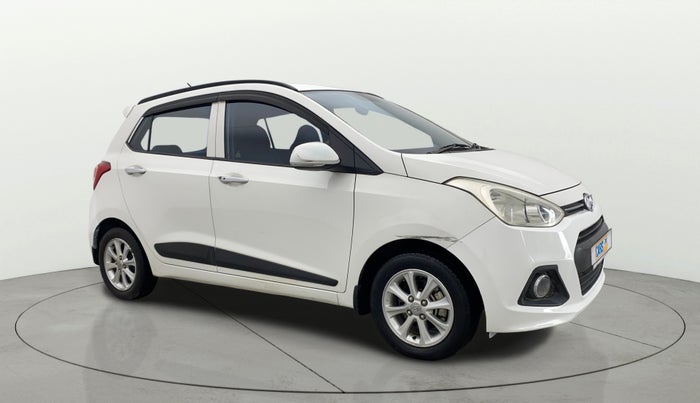 2014 Hyundai Grand i10 ASTA 1.2 KAPPA VTVT, Petrol, Manual, 49,549 km, Right Front Diagonal