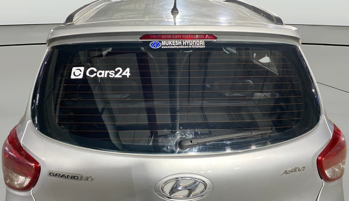 2018 Hyundai Grand i10 ASTA 1.2 KAPPA VTVT, Petrol, Manual, 46,041 km, Rear Windshield