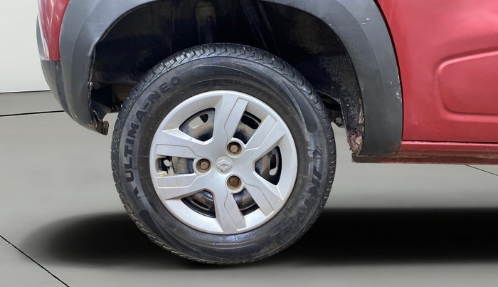 2015 Renault Kwid RXT 0.8, Petrol, Manual, 32,661 km, Right Rear Wheel