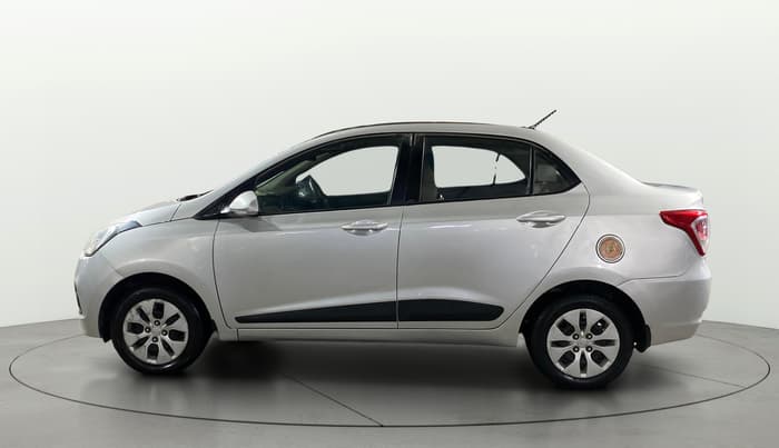 2015 Hyundai Xcent SX 1.2, Petrol, Manual, 88,202 km, Left Side