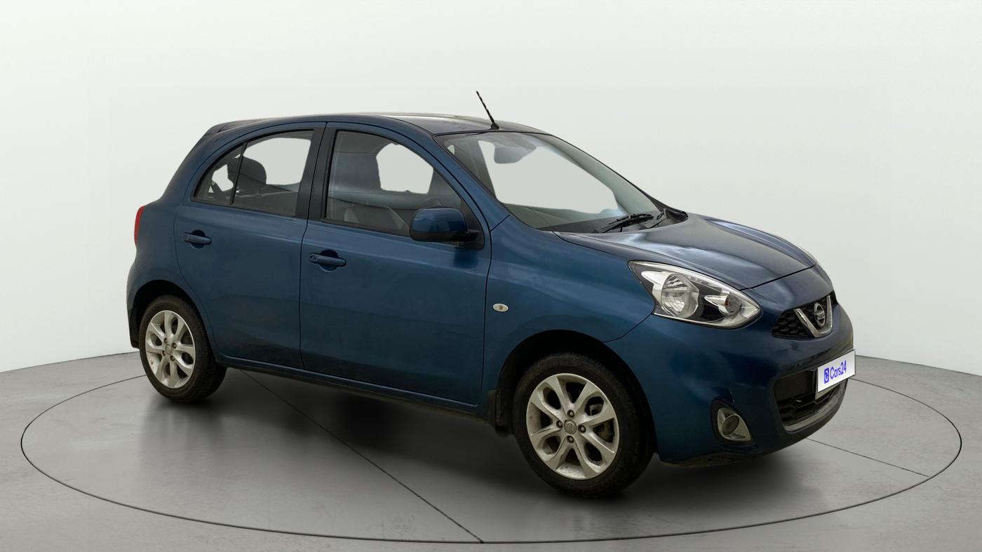 2018 Nissan Micra XV CVT, Petrol, Automatic, 5,909 km, Right Front Diagonal